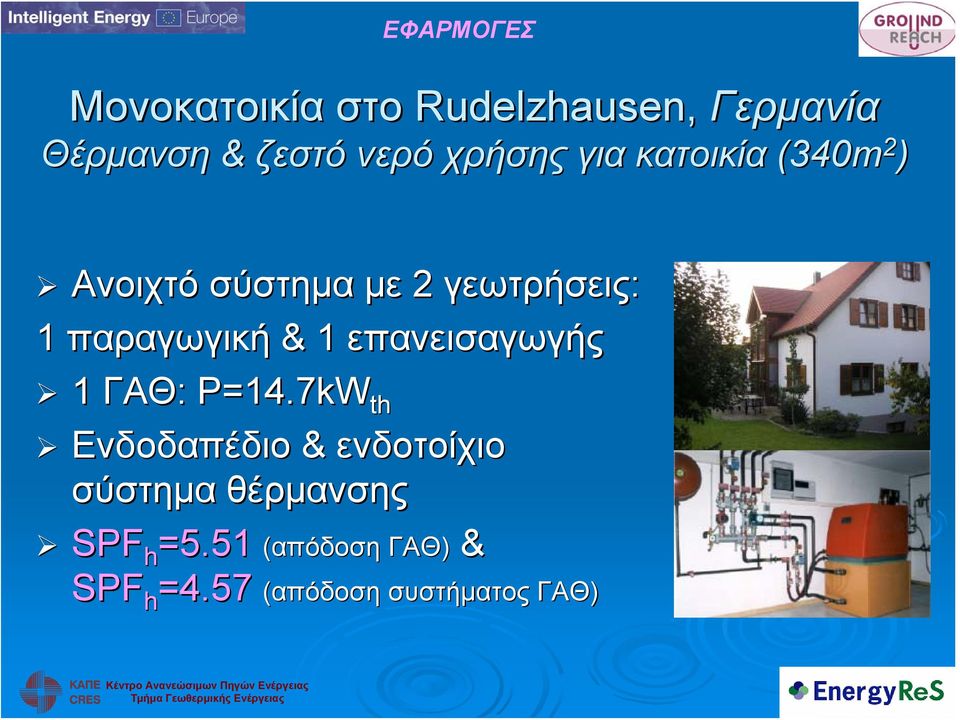 παραγωγική & 1 επανεισαγωγής 1 ΓΑΘ: P=14.