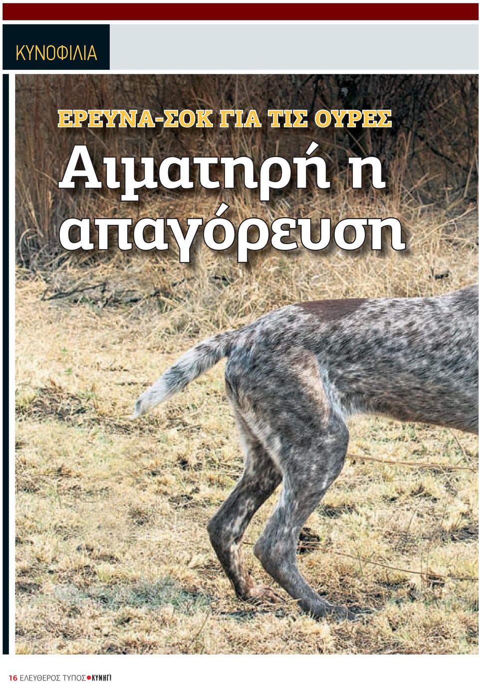 Αιµατηρή η