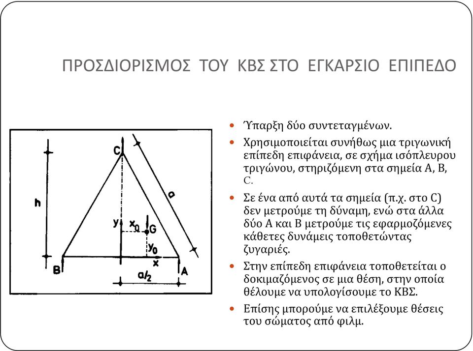 Σε ένα από αυτά τα σημεία (π.χ.