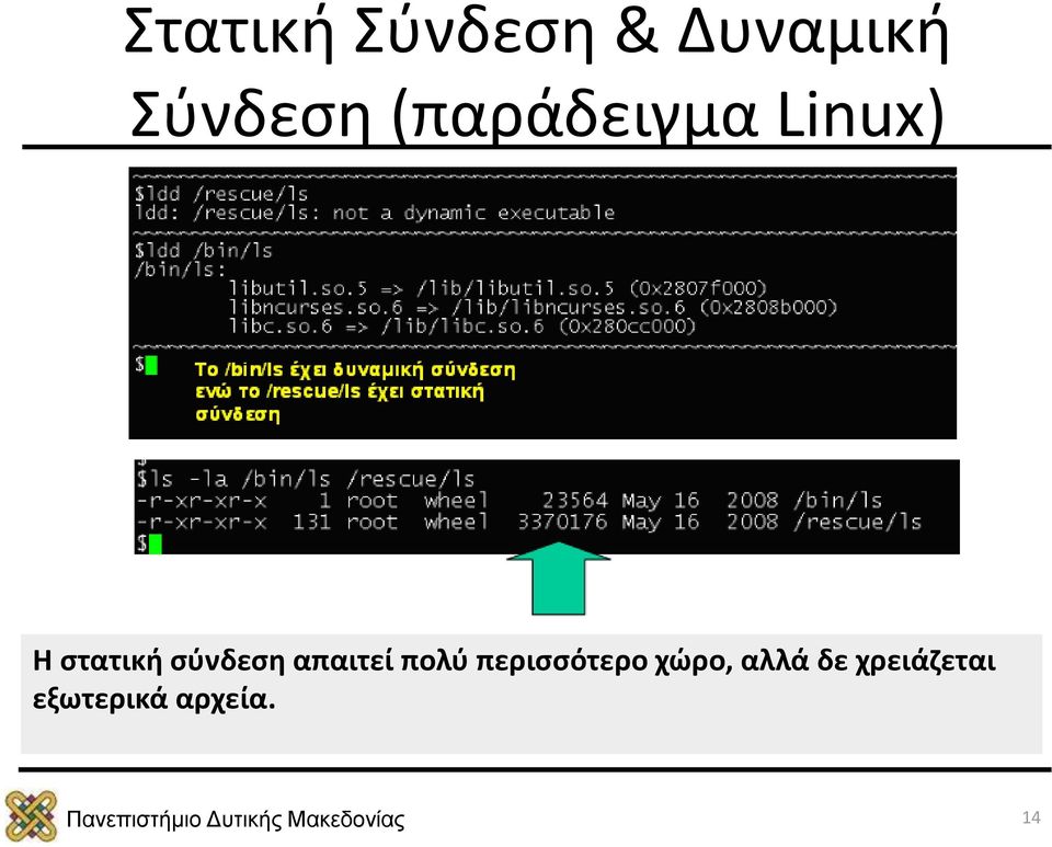 σύνδεση απαιτεί πολύ περισσότερο