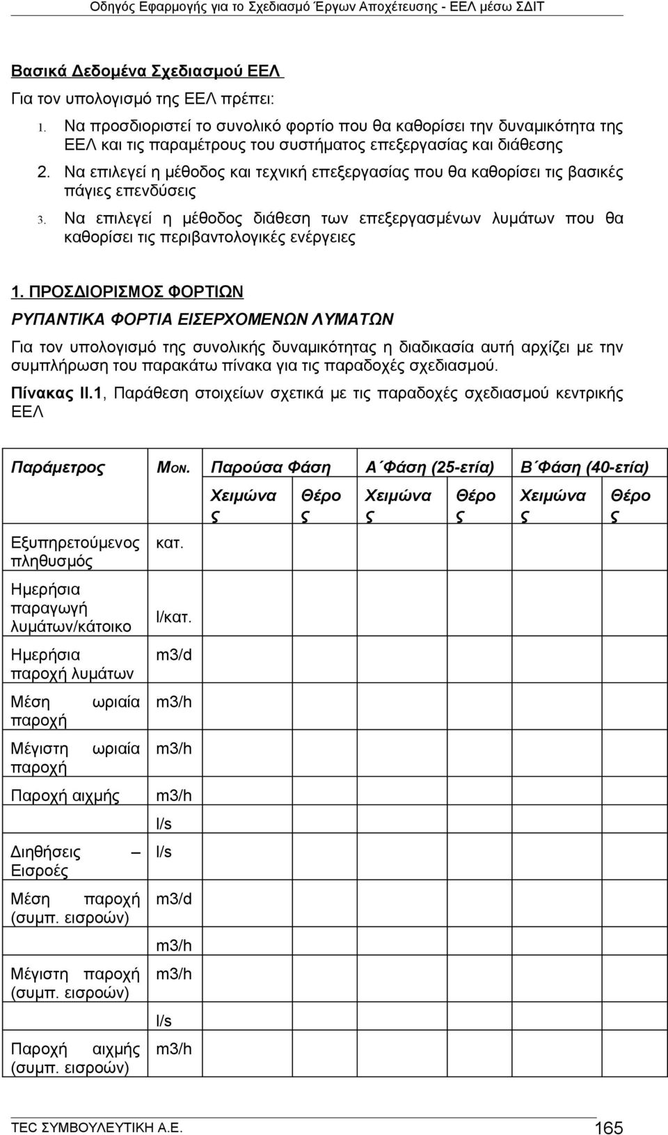 Να επιλεγεί η μέθοδος και τεχνική επεξεργασίας που θα καθορίσει τις βασικές πάγιες επενδύσεις 3.