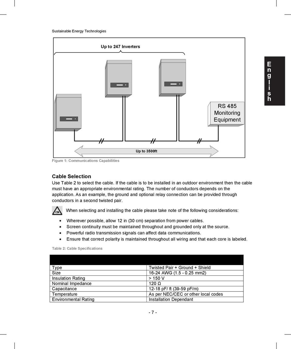 As an example, the ground and optional relay connection can be provided through conductors in a second twisted pair.