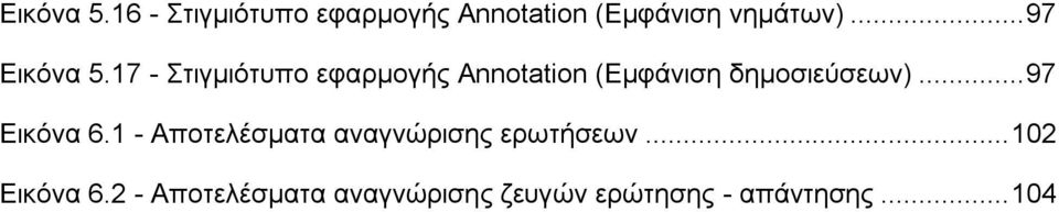 17 - Στιγμιότυπο εφαρμογής Annotation (Εμφάνιση δημοσιεύσεων).