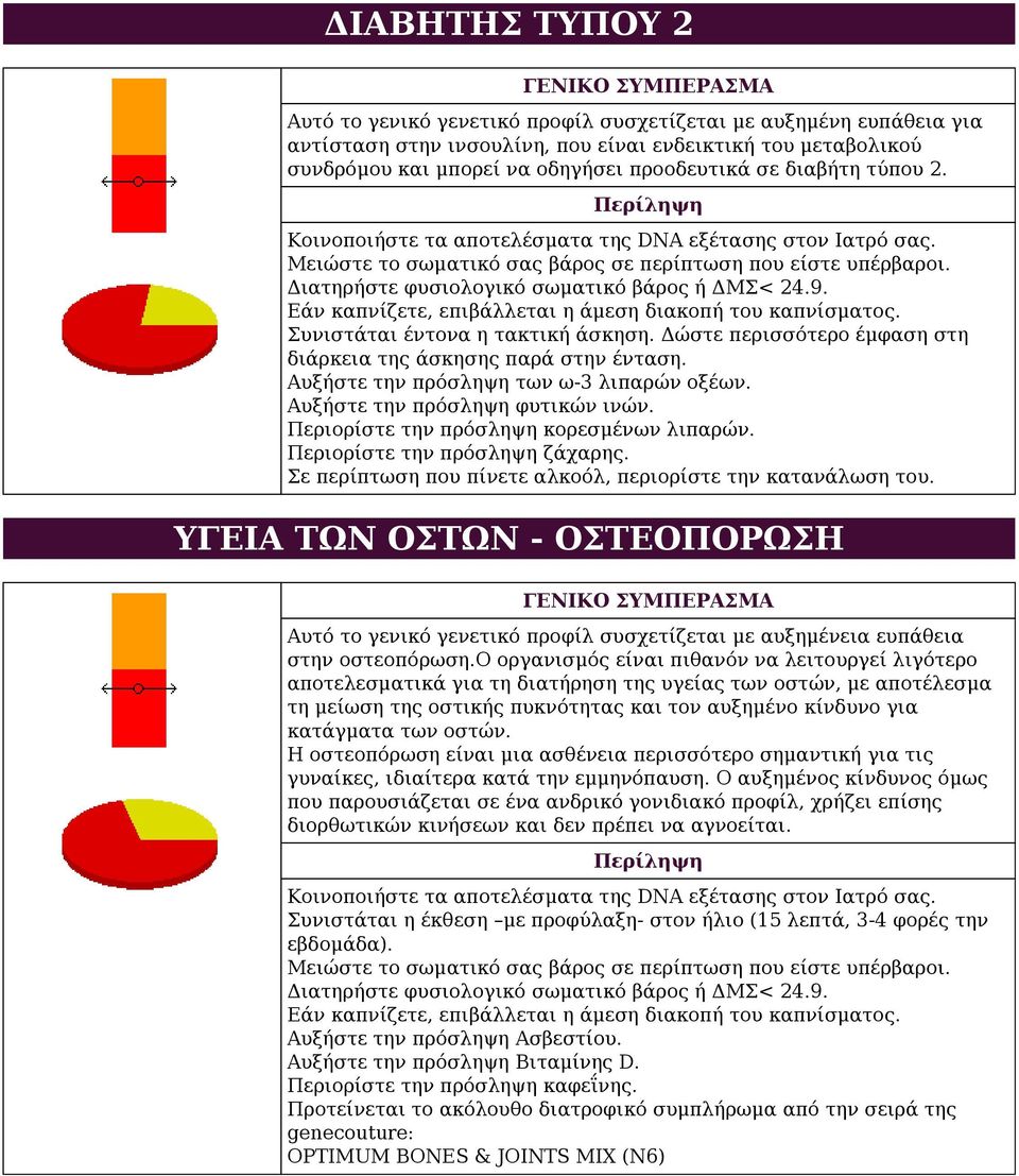 9. Εάν καπνίζετε, επιβάλλεται η άμεση διακοπή του καπνίσματος. Συνιστάται έντονα η τακτική άσκηση. Δώστε περισσότερο έμφαση στη διάρκεια της άσκησης παρά στην ένταση.