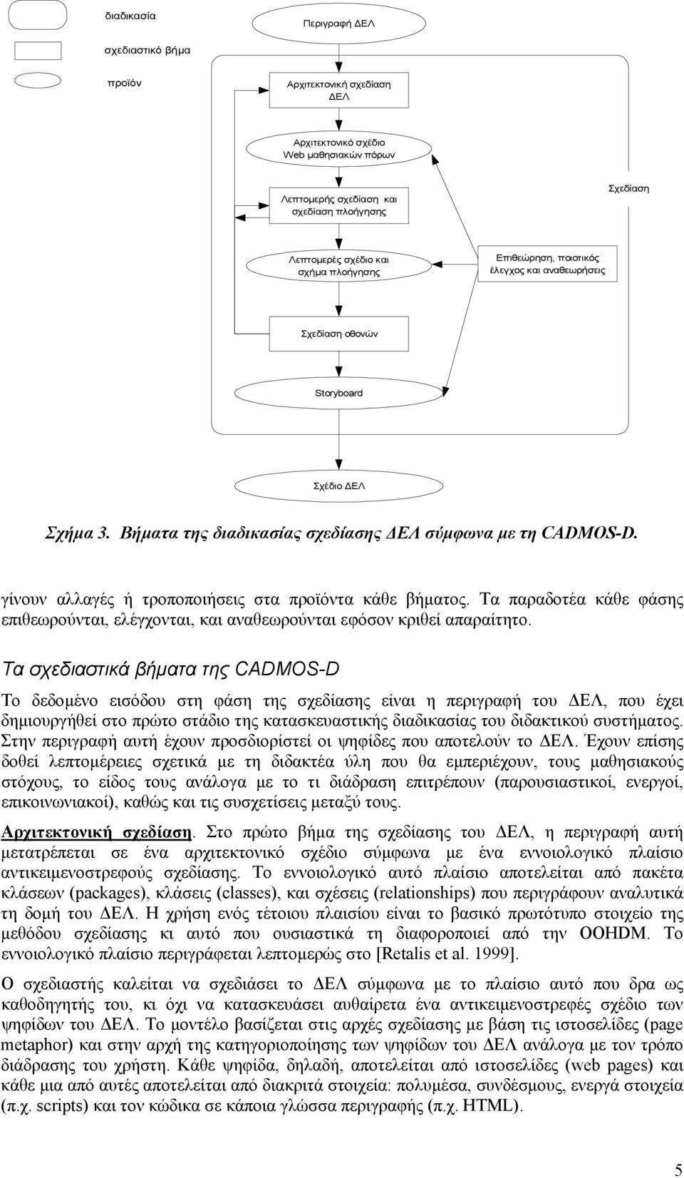 γίνουν αλλαγές ή τροποποιήσεις στα προϊόντα κάθε βήµατος. Τα παραδοτέα κάθε φάσης επιθεωρούνται, ελέγχονται, και αναθεωρούνται εφόσον κριθεί απαραίτητο.