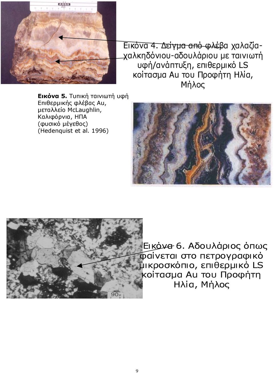 µέγεθος) (Hedenquist et al. 1996) Εικόνα 4.