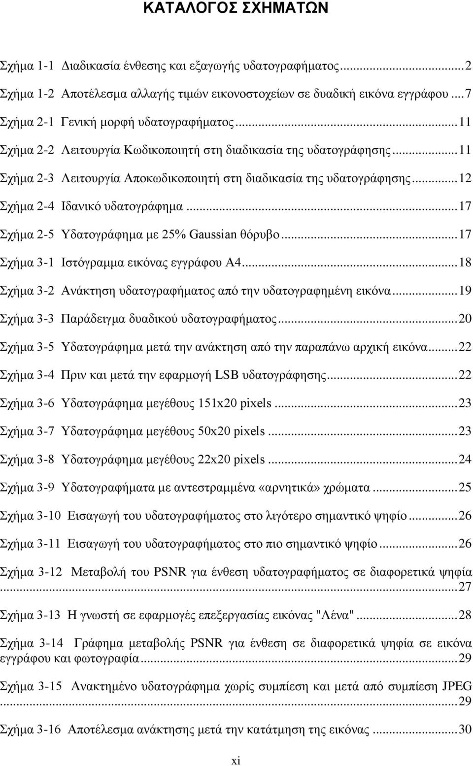 .. 12 Σχήμα 2-4 Ιδανικό υδατογράφημα... 17 Σχήμα 2-5 Υδατογράφημα με 25% Gaussian θόρυβο... 17 Σχήμα 3-1 Ιστόγραμμα εικόνας εγγράφου Α4.