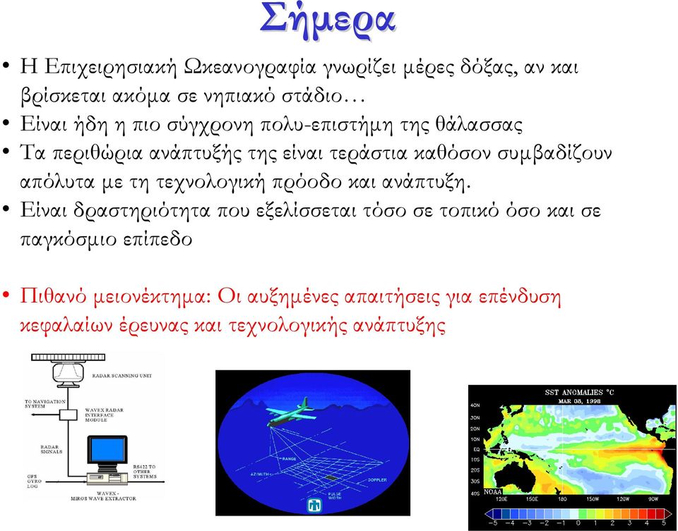 απόλυτα µε τη τεχνολογική πρόοδο και ανάπτυξη.