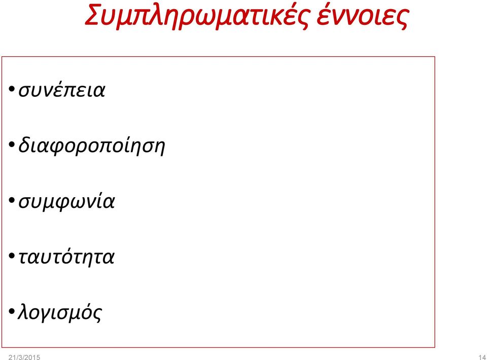 διαφοροποίηση