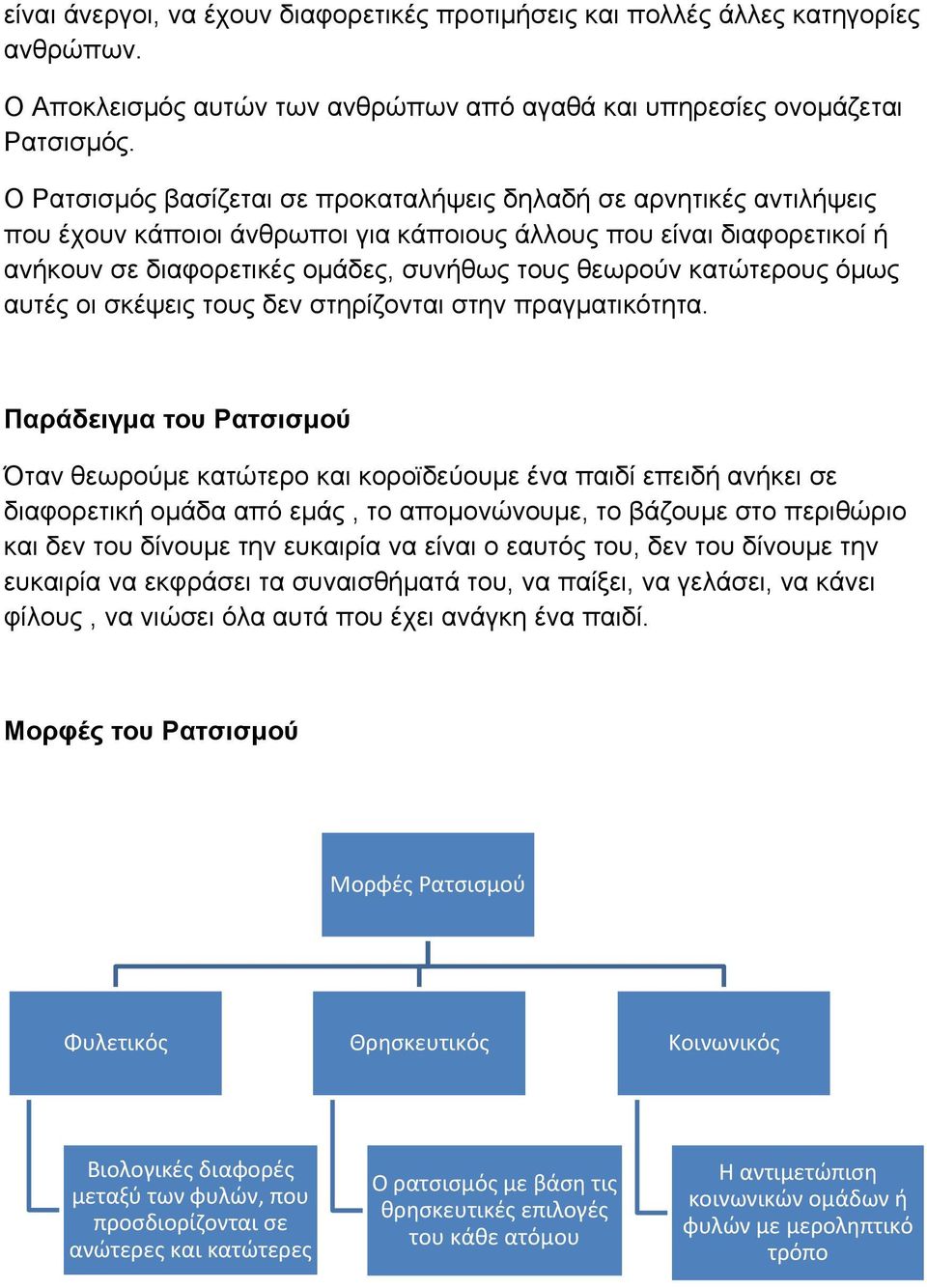 κατώτερους όμως αυτές οι σκέψεις τους δεν στηρίζονται στην πραγματικότητα.