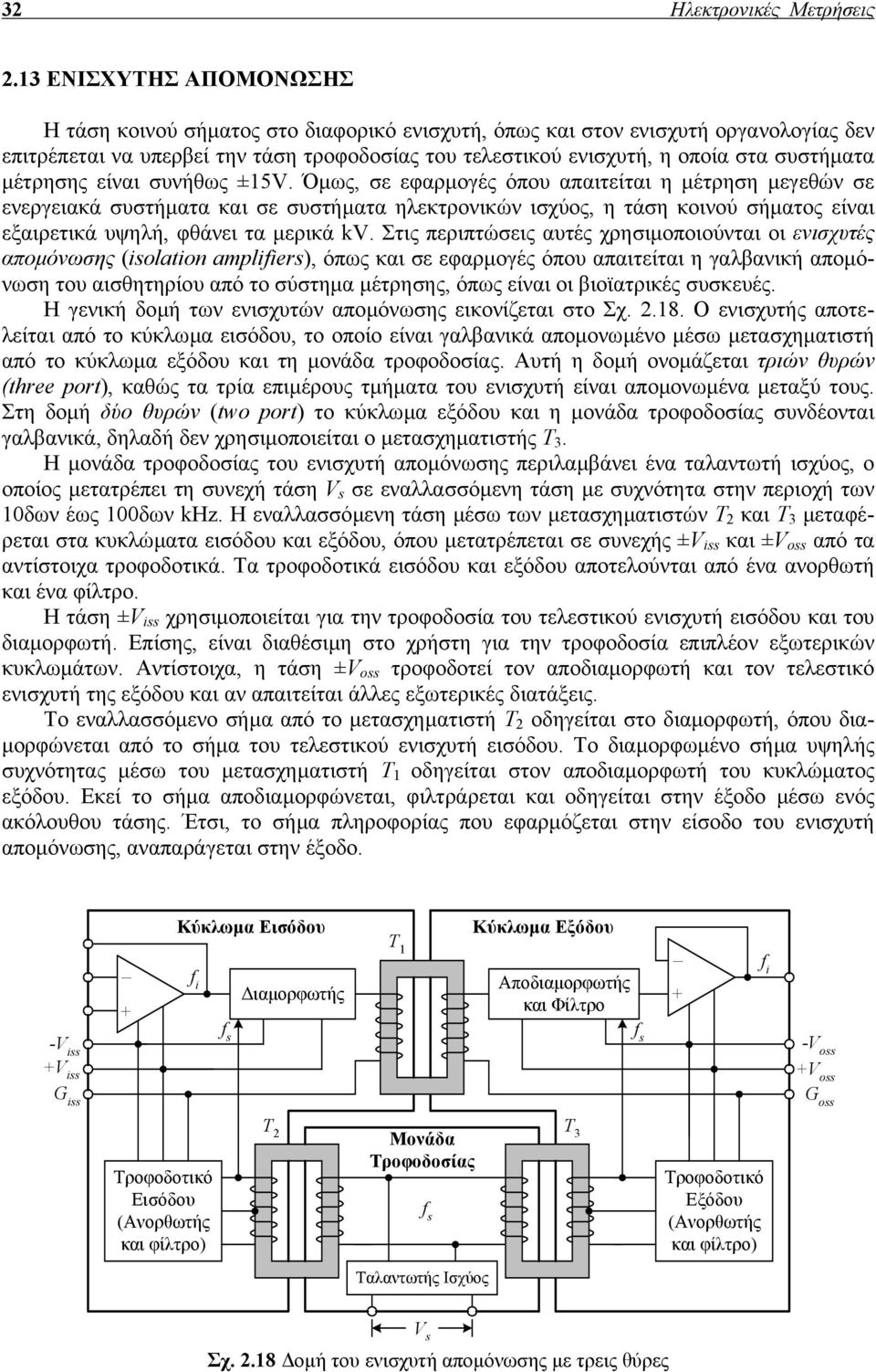 µέτρησης είναι συνήθως ±5.