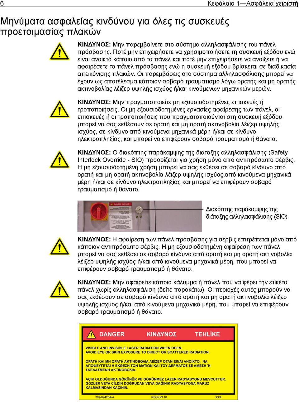 βρίσκεται σε διαδικασία απεικόνισης πλακών.