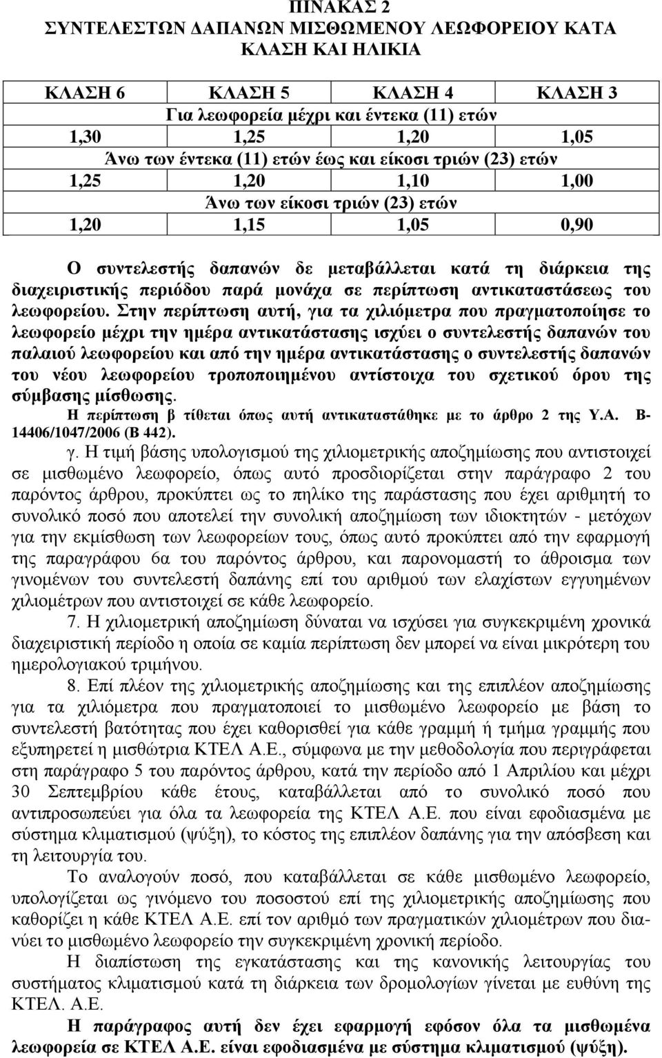 λεωφορείου.