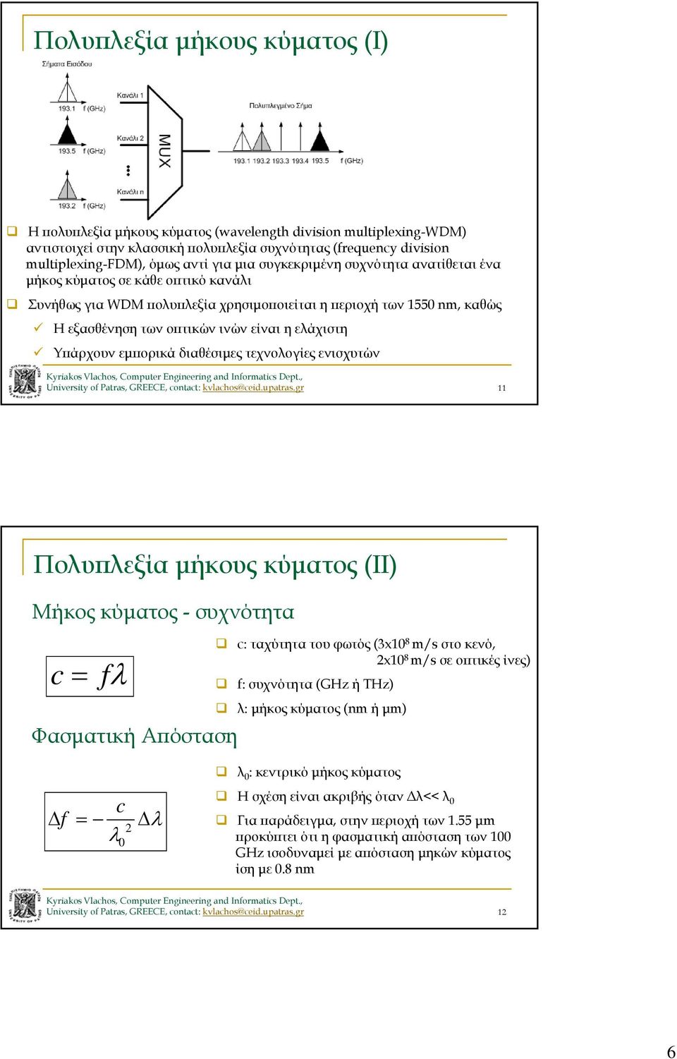 Υπάρχουν εμπορικά διαθέσιμες τεχνολογίες ενισχυτών University of Patras, GREECE, contact: kvlachos@ceid.upatras.