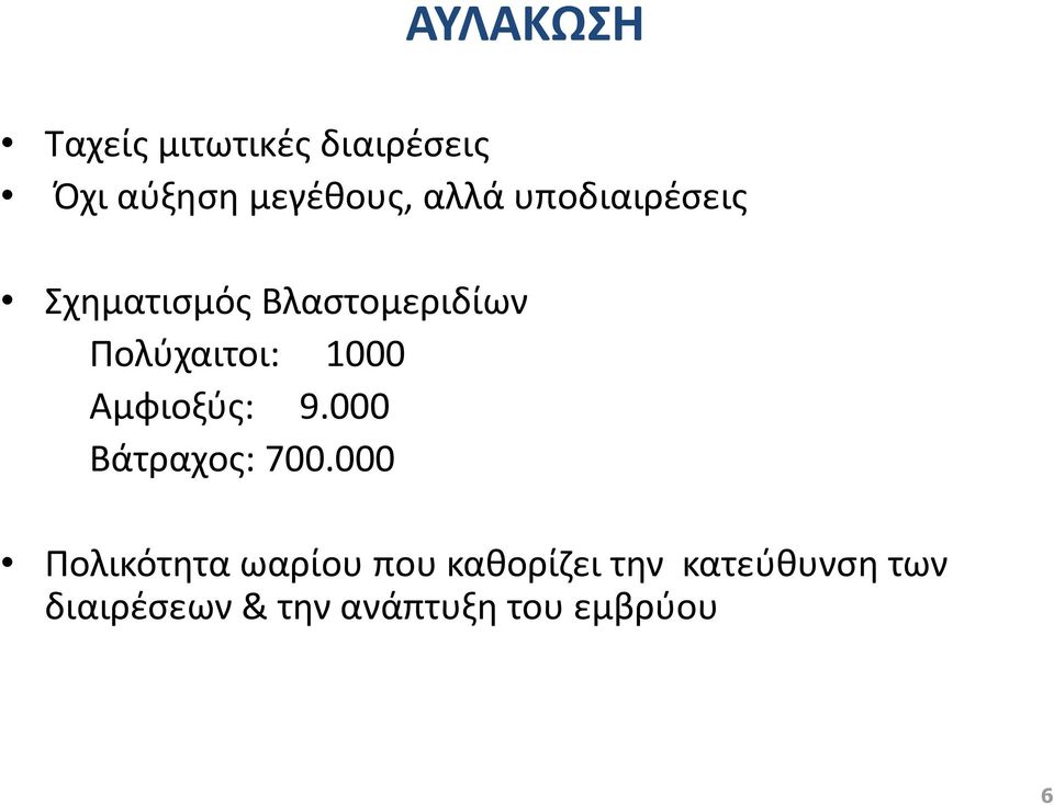 1000 Αμφιοξύς: 9.000 Βάτραχος: 700.