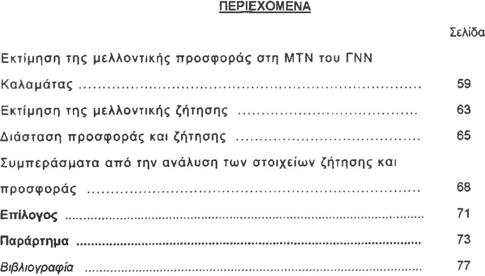 .. 63 Διάσταση προσφοράς και ζήτησης.