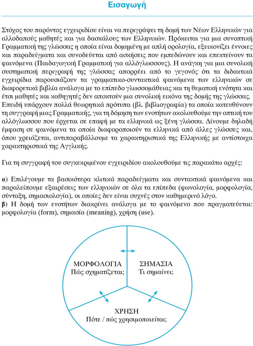 φαινόμενα (Παιδαγωγική Γραμματική για αλλόγλωσσους).