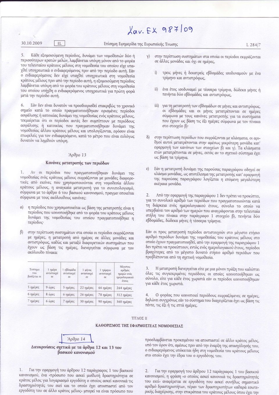 fov XSeiunoXpeo:'rmo o rv8ragepopevoq [u"* eixeunal$ei unoxpeotrramr.1vopo$eaia pr,\ouq nprv en6tqv napio$oau.