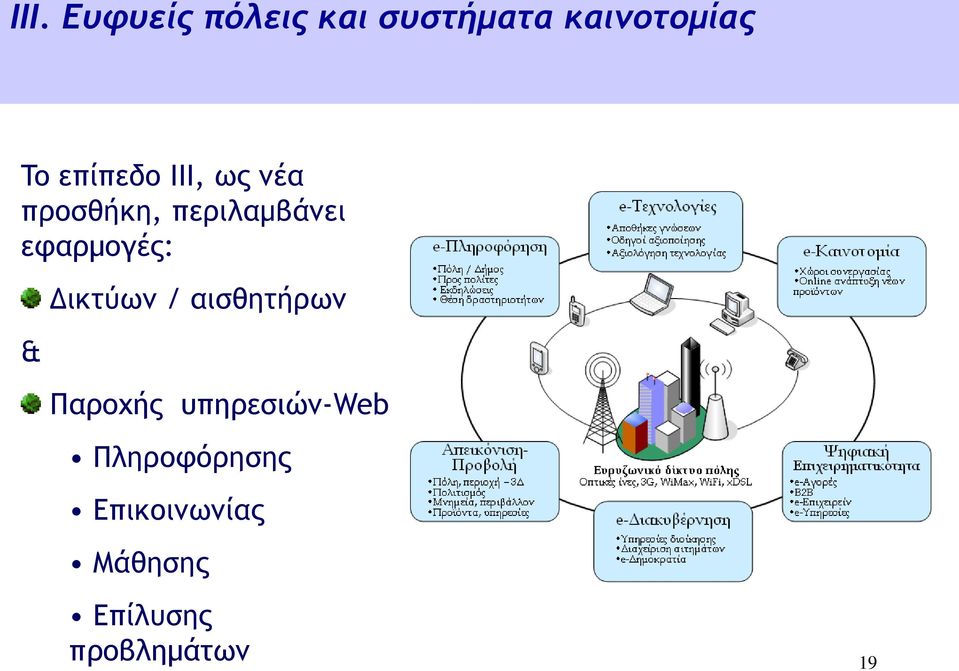 εταομξγέπ: & Δικςύχμ / αιρθηςήοχμ Παοξυήπ