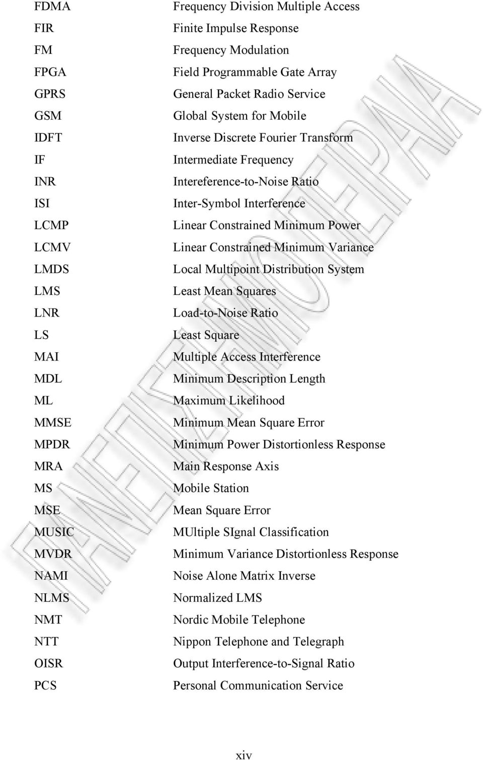 Cotraied Miimum Power Liear Cotraied Miimum Variace Local Multipoit Ditributio Sytem Leat Mea Square Load-to-Noie Ratio Leat Square Multiple Acce Iterferece Miimum Decriptio Legth Maximum Likelihood