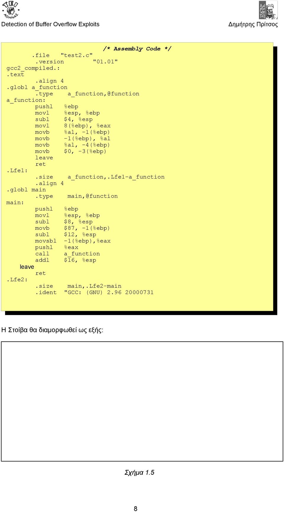 -4(%ebp) movb $0, -3(%ebp) leave ret.lfe1:.size a_function,.lfe1-a_function.align 4.globl main.