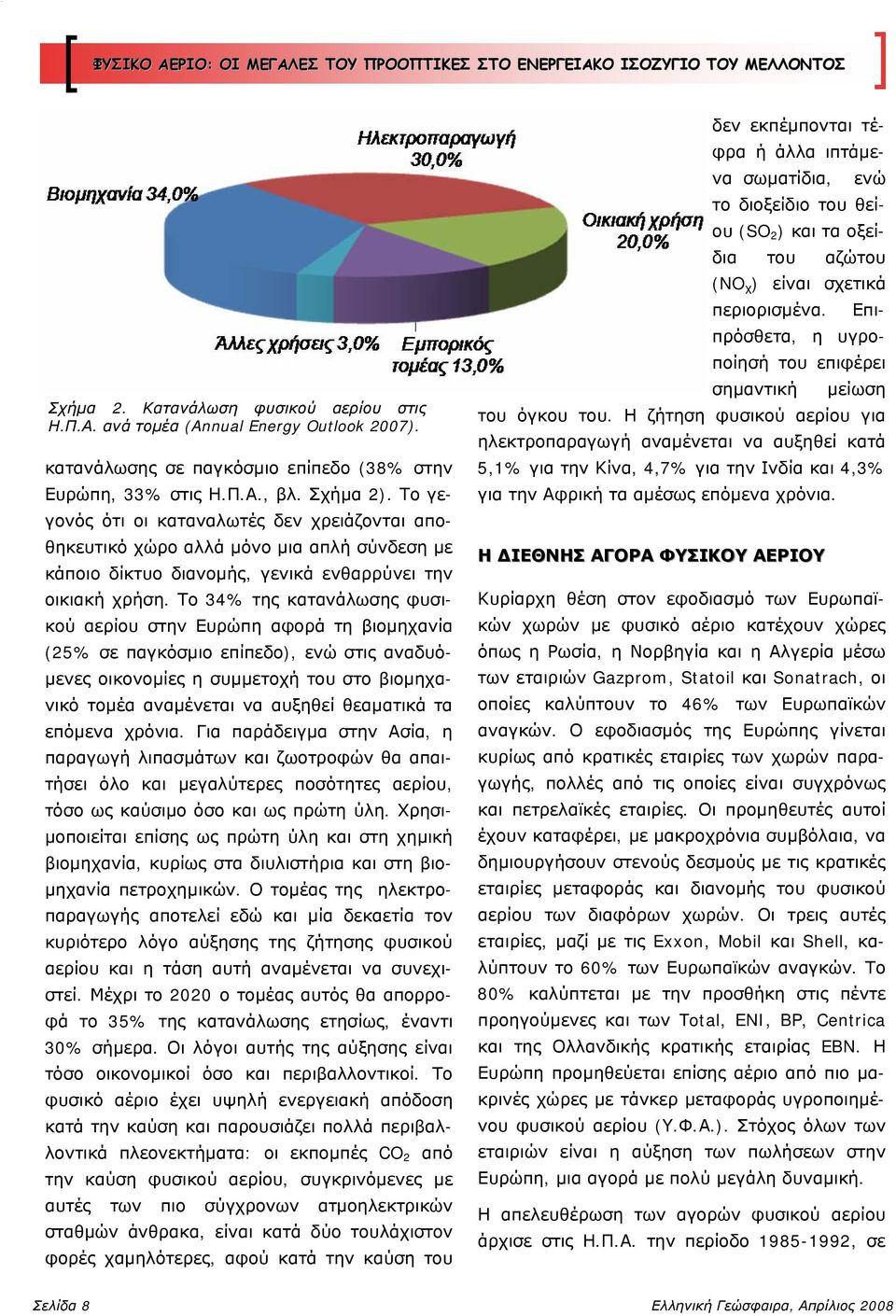 Το γεγονός ότι οι καταναλωτές δεν χρειάζονται αποθηκευτικό χώρο αλλά μόνο μια απλή σύνδεση με κάποιο δίκτυο διανομής, γενικά ενθαρρύνει την οικιακή χρήση.