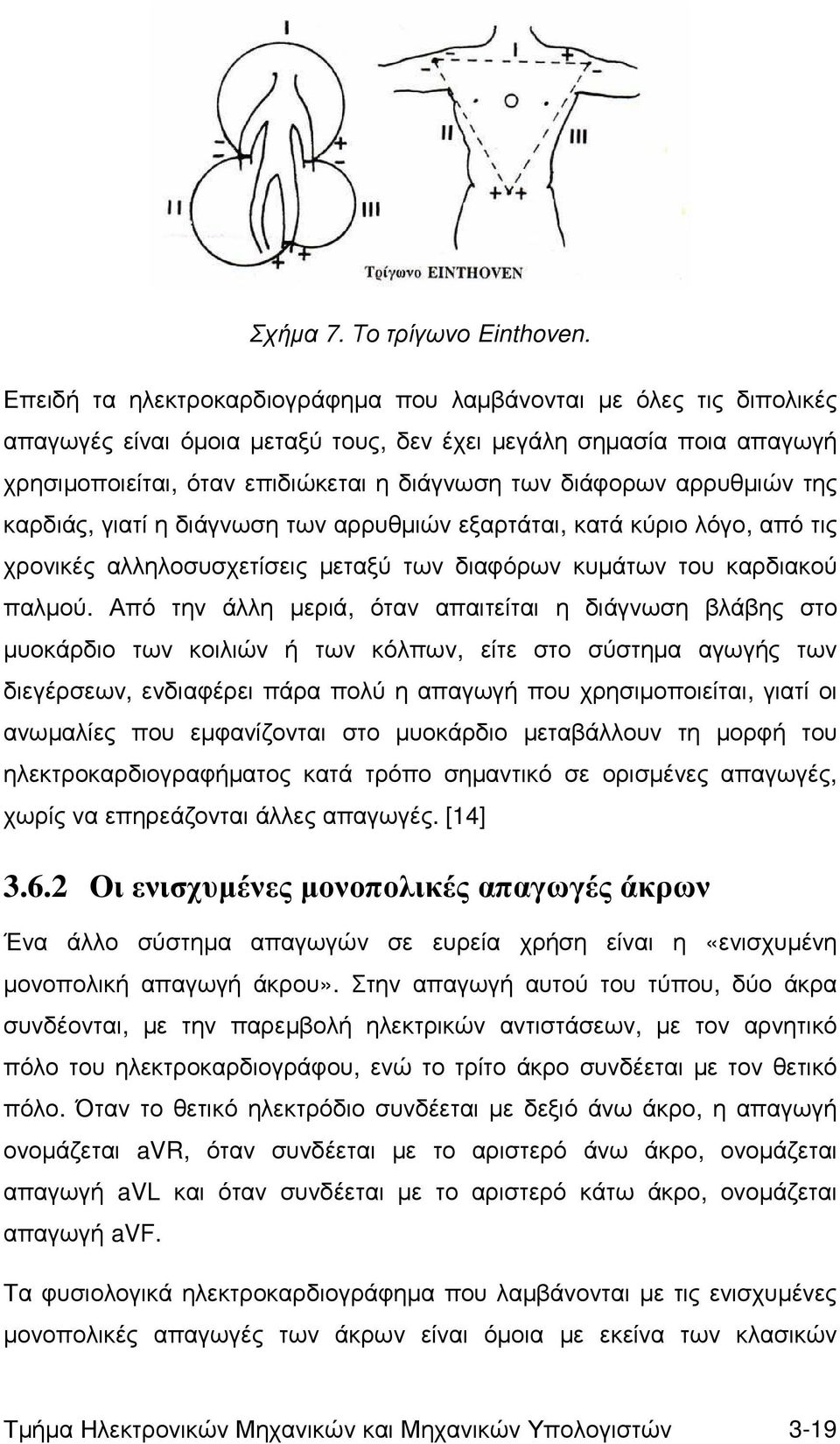 αρρυθµιών της καρδιάς, γιατί η διάγνωση των αρρυθµιών εξαρτάται, κατά κύριο λόγο, από τις χρονικές αλληλοσυσχετίσεις µεταξύ των διαφόρων κυµάτων του καρδιακού παλµού.