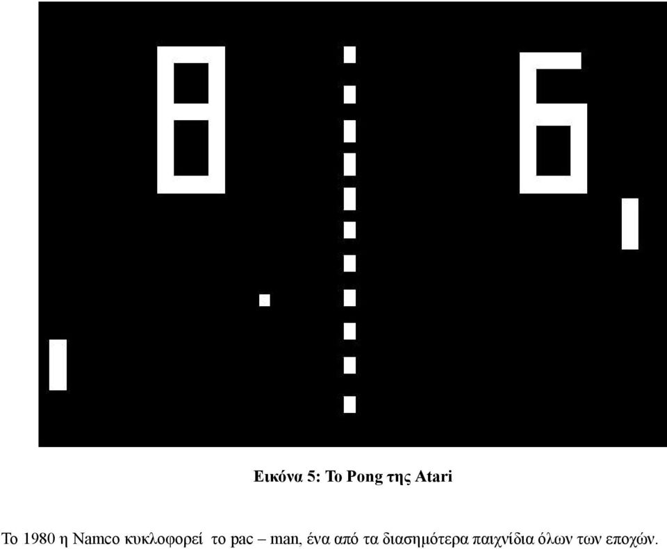 το pac man, ένα από τα