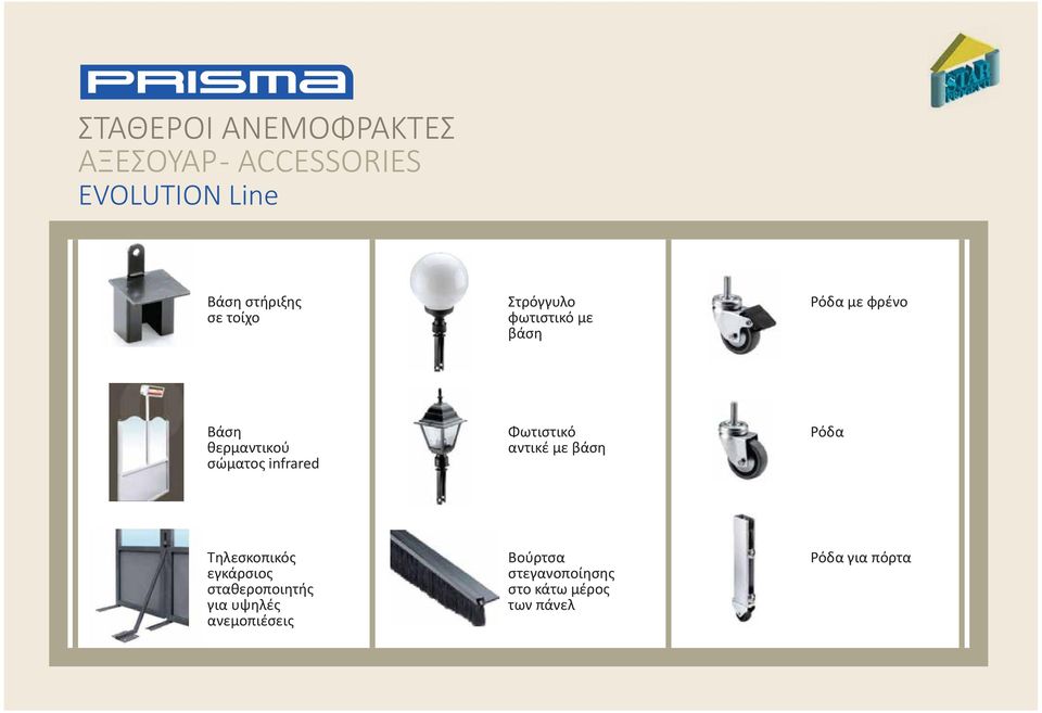 infrared Φωτιστικό αντικέ με βάση Ρόδα Τηλεσκοπικός εγκάρσιος σταθεροποιητής