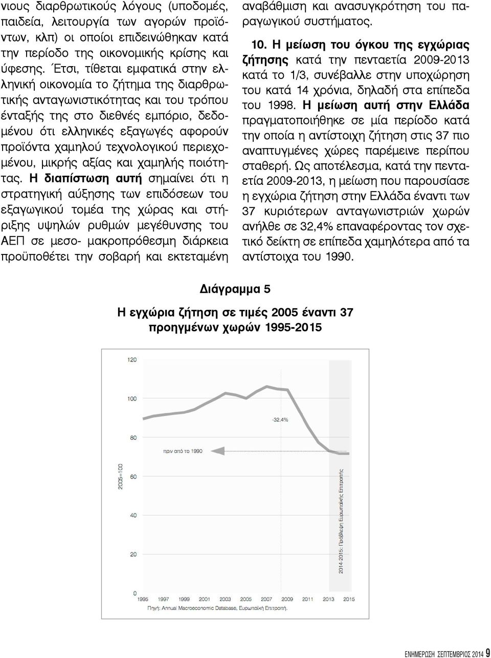 τεχνολογικού περιεχομένου, μικρής αξίας και χαμηλής ποιότητας.