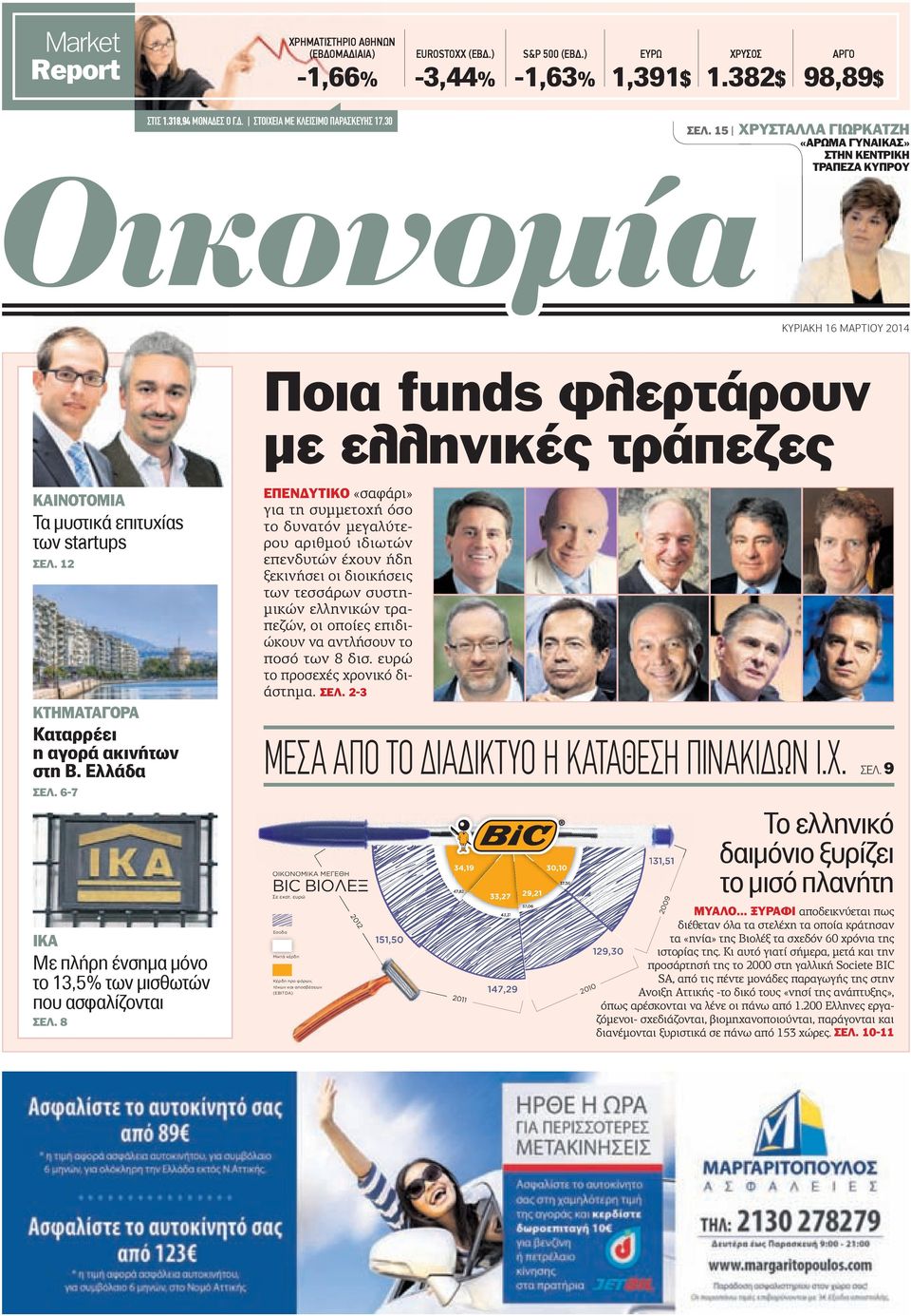 12 ΚΤΗΜΑΤΑΓΟΡΑ Καταρρέει η αγορά ακινήτων στη Β. Ελλάδα ΣΕΛ.