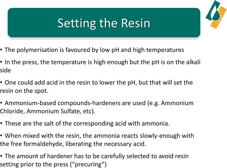 Ammonium Chloride, Ammonium Sulfate, etc). These are the salt of the corresponding acid with ammonia.