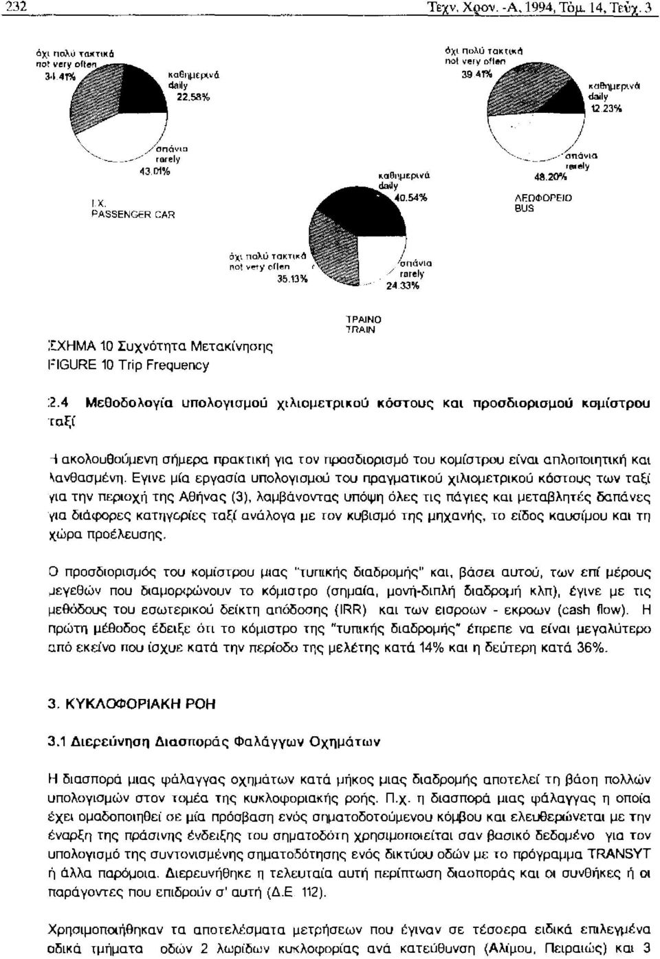 ιμενη σήμερα πρακτική για τ-ον προσδιορισμό του κομίστρου είναι aπλοποιητική και ~ανθασμένη.