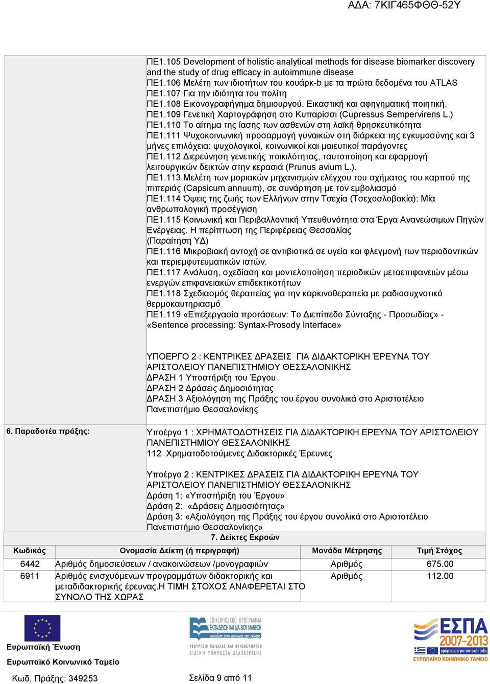 ) ΠΕ1.110 Το αίτημα της ίασης των ασθενών στη λαϊκή θρησκευτικότητα ΠΕ1.