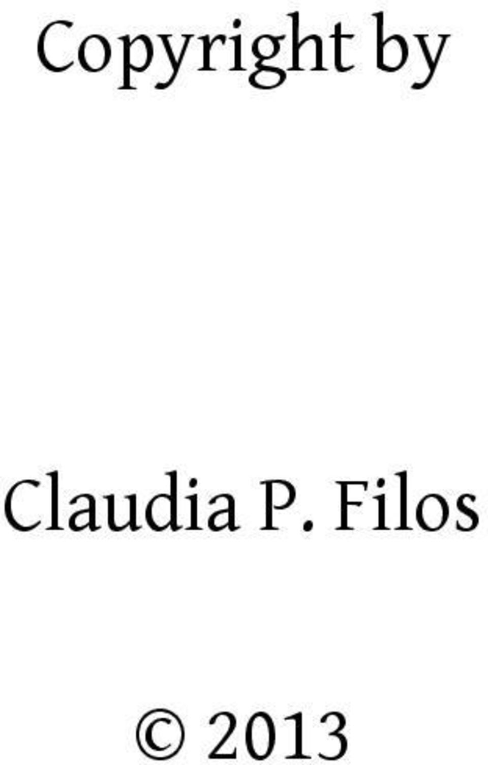 Claudia P.