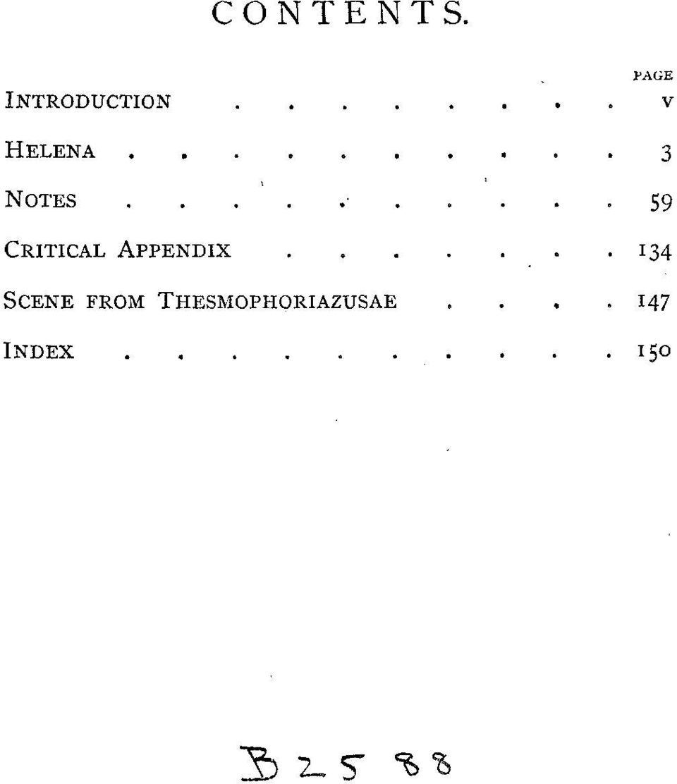 NOTES 59 CRITICAL APPENDIX 134