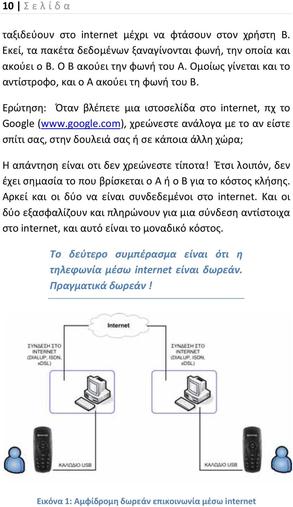 com), χρεώνεστε ανάλογα με το αν είστε σπίτι σας, στην δουλειά σας ή σε κάποια άλλη χώρα; Η απάντηση είναι οτι δεν χρεώνεστε τίποτα!