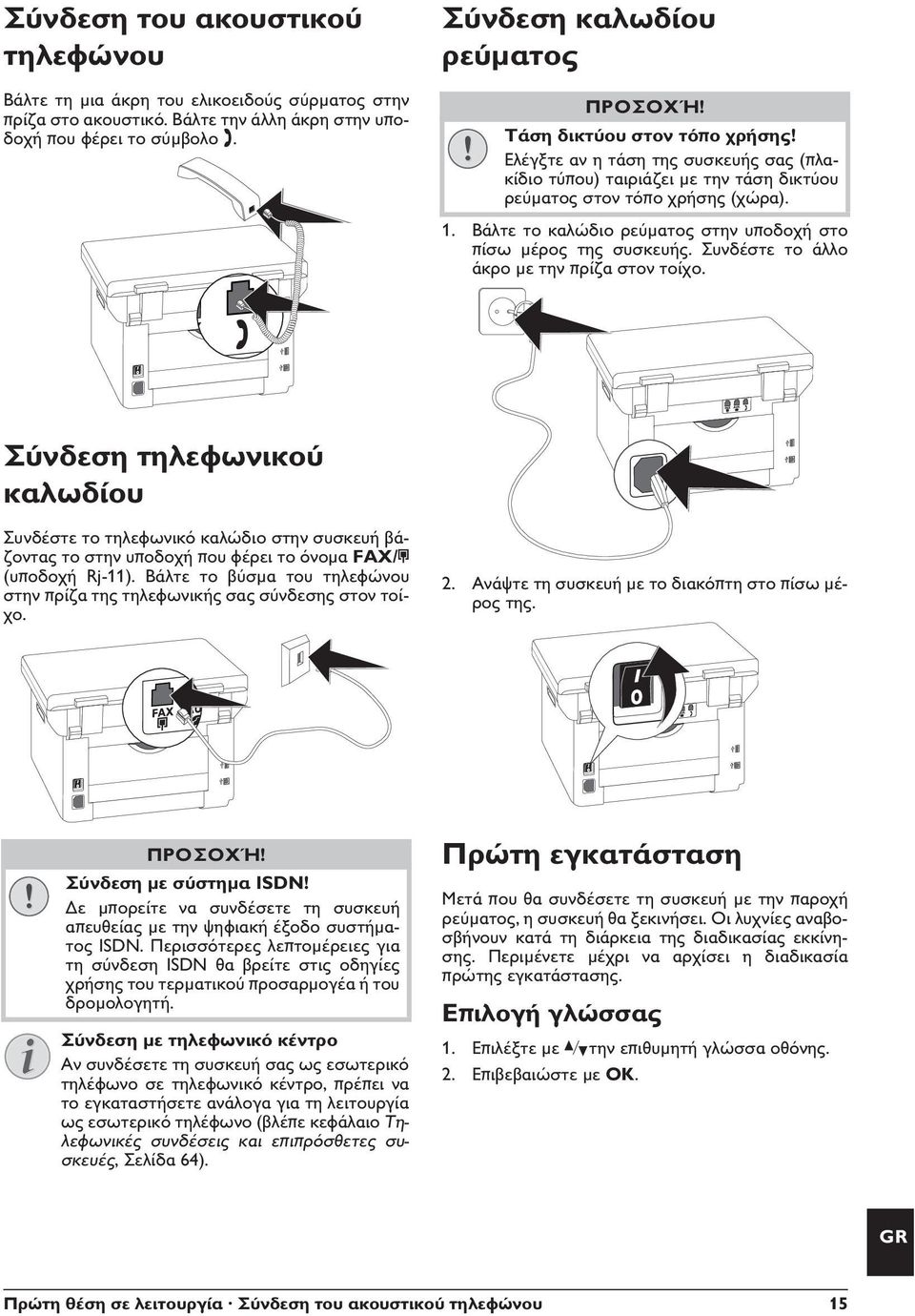 Α μ π π μ -. ISDN! 1 μ μ ISDN! μπ π μ μ - ISDN. π μ ISDN μ π μ μ.