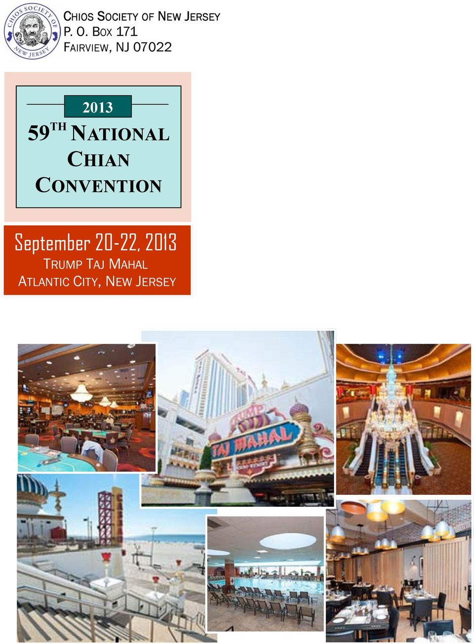 CONVENTION September 20-22, 2013