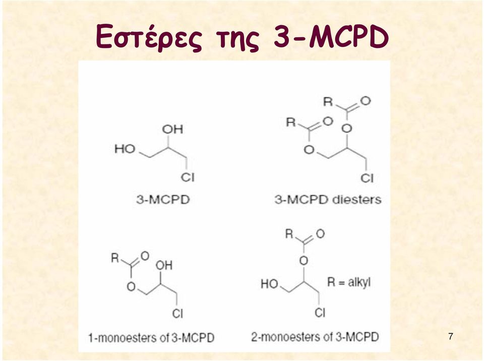 3-MCPD 7