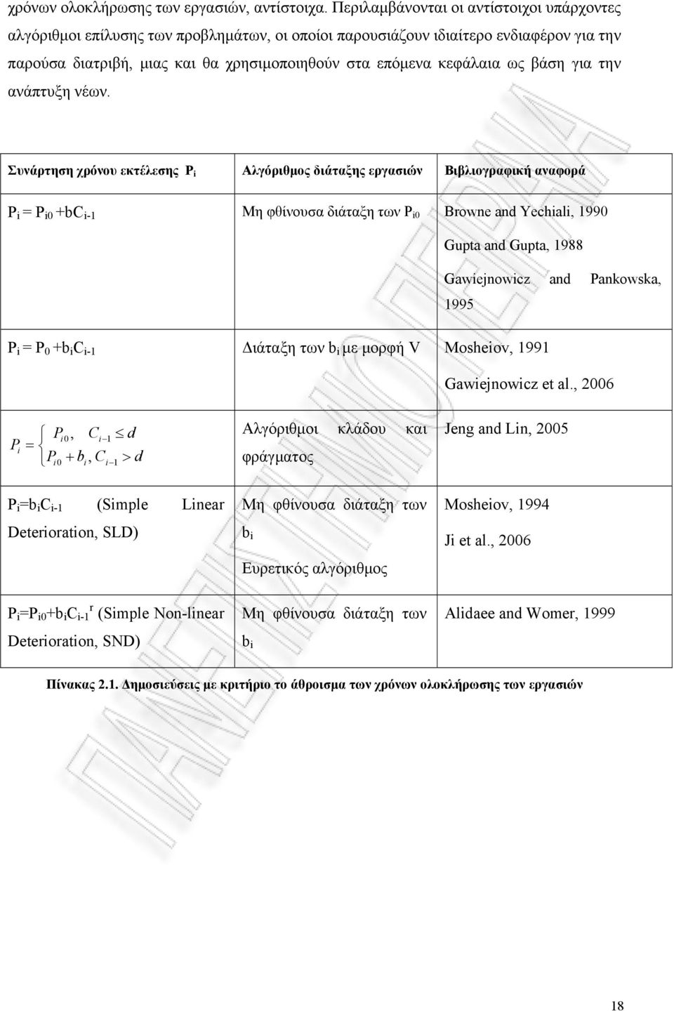 ως βάση για την ανάπτυξη νέων.