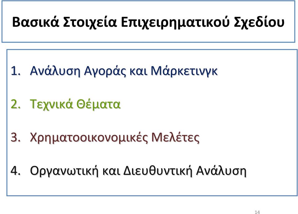 Τεχνικά Θέματα 3.