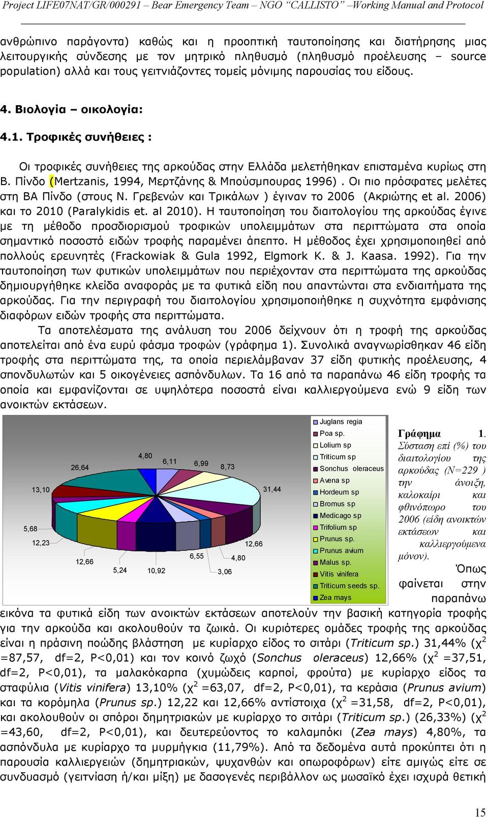 Πίνδο (Mertzanis, 1994, Μερτζάνης & Μπούσμπουρας 1996). Οι πιο πρόσφατες μελέτες στη ΒΑ Πίνδο (στους Ν. Γρεβενών και Τρικάλων ) έγιναν το 2006 (Ακριώτης et al. 2006) και το 2010 (Paralykidis et.