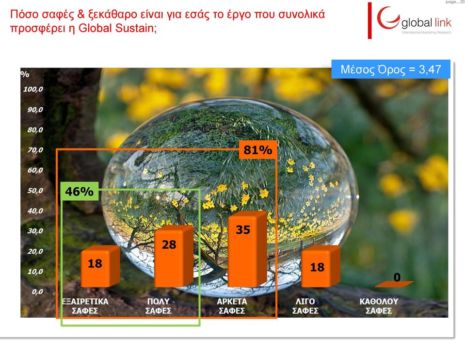 προσφέρει η Global Sustain;