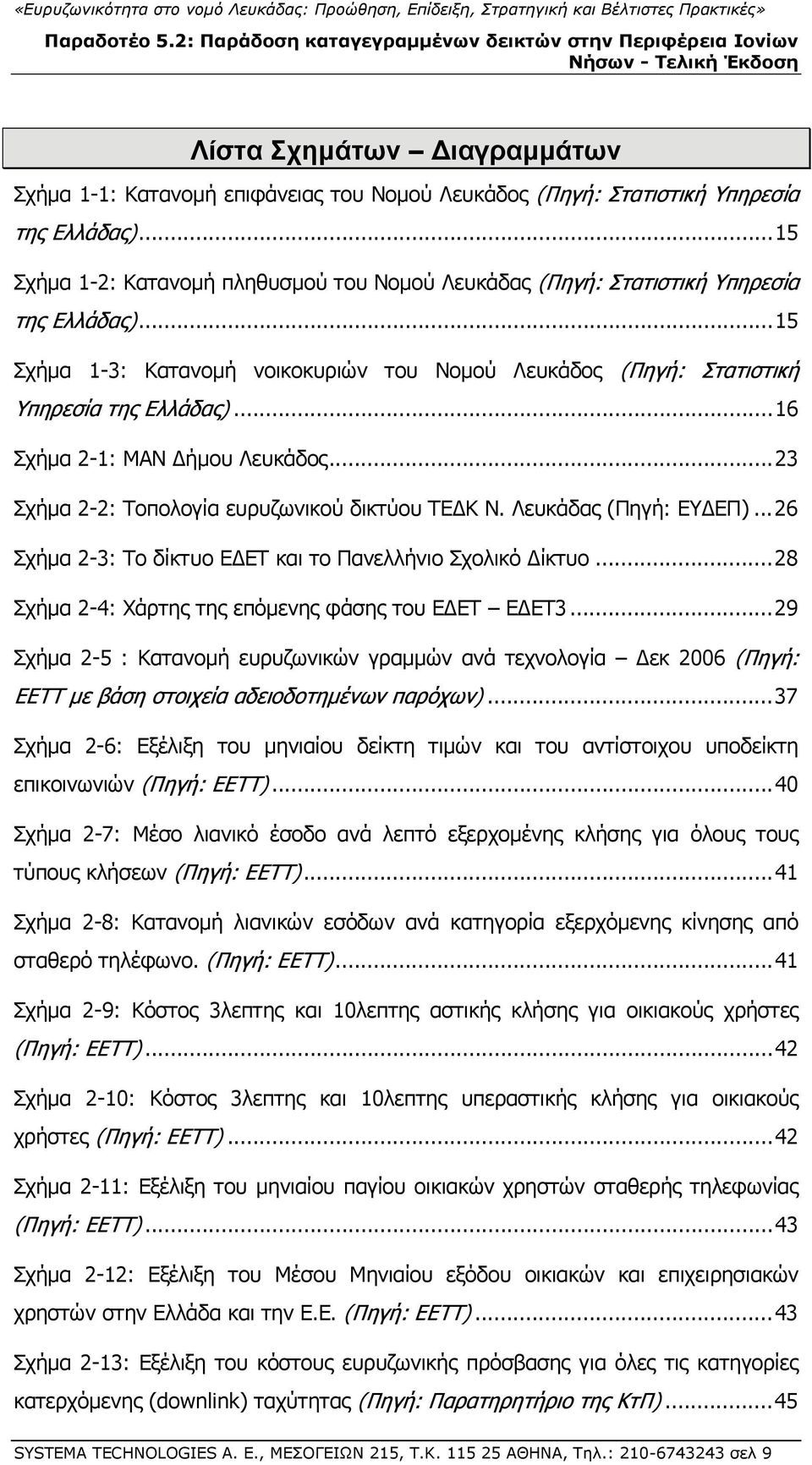 .. 16 Σχήμα 2-1: ΜΑΝ ήμου Λευκάδος... 23 Σχήμα 2-2: Τοπολογία ευρυζωνικού δικτύου ΤΕ Κ Ν. Λευκάδας (Πηγή: ΕΥ ΕΠ)... 26 Σχήμα 2-3: Το δίκτυο Ε ΕΤ και το Πανελλήνιο Σχολικό ίκτυο.