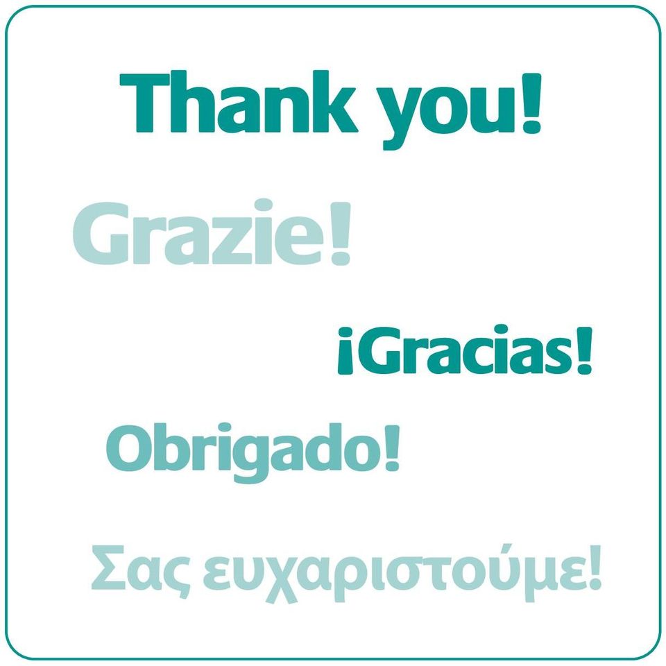 Gracias!