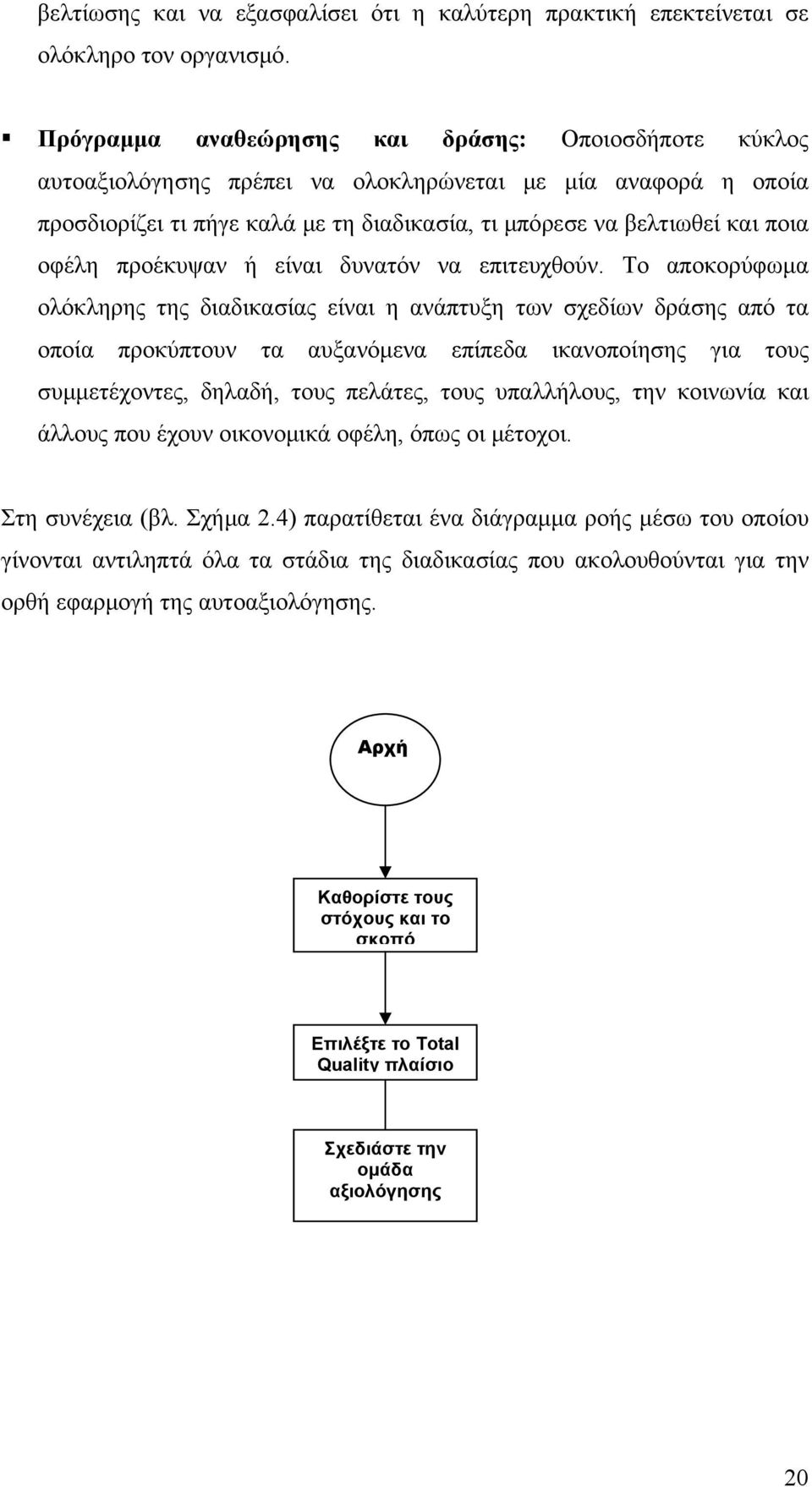 προέκυψαν ή είναι δυνατόν να επιτευχθούν.