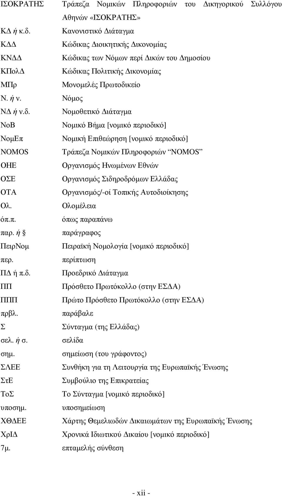 κας ιοικητικής ικονοµίας ΚΝ Κώδι