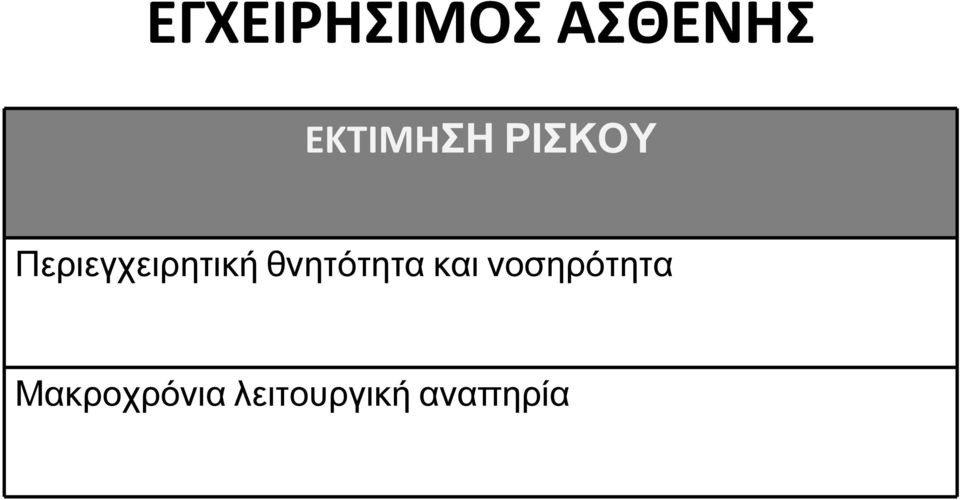 θνητότητα και