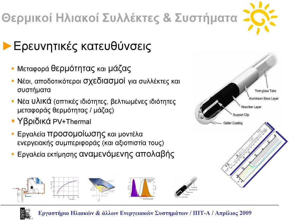 μοντέλα ενεργειακής συμπεριφοράς (και αξιοπιστία τους) Εργαλεία εκτίμησης αναμενόμενης απολαβής Εκροή U i Z Κενό Z 0 r 0 q =cst 2.